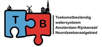 logo van Toekomstbestendig watersysteem Amsterdam-Rijnkanaal/Noordzeekanaalgebied